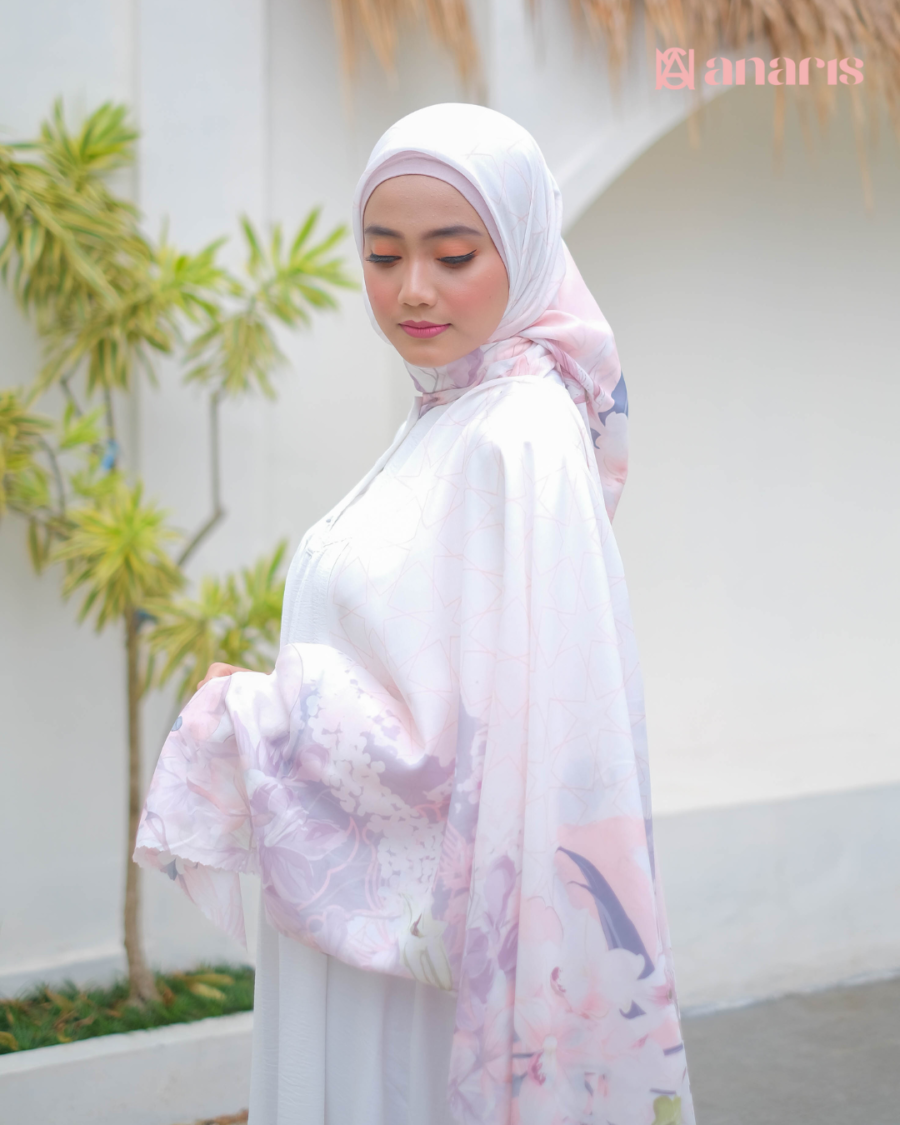Raudhah Series Broken White - Gambar 3