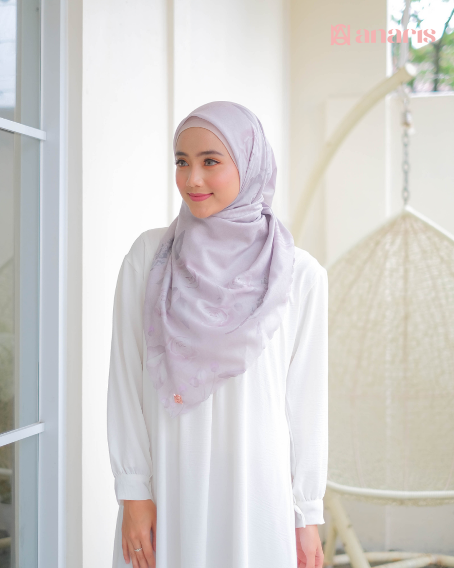 Hana Series Dusty Mauve - Gambar 2