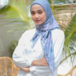 Raudhah Series Sage Blue - Gambar 4