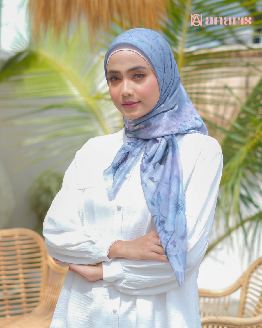 Raudhah Series Sage Blue - Gambar 4