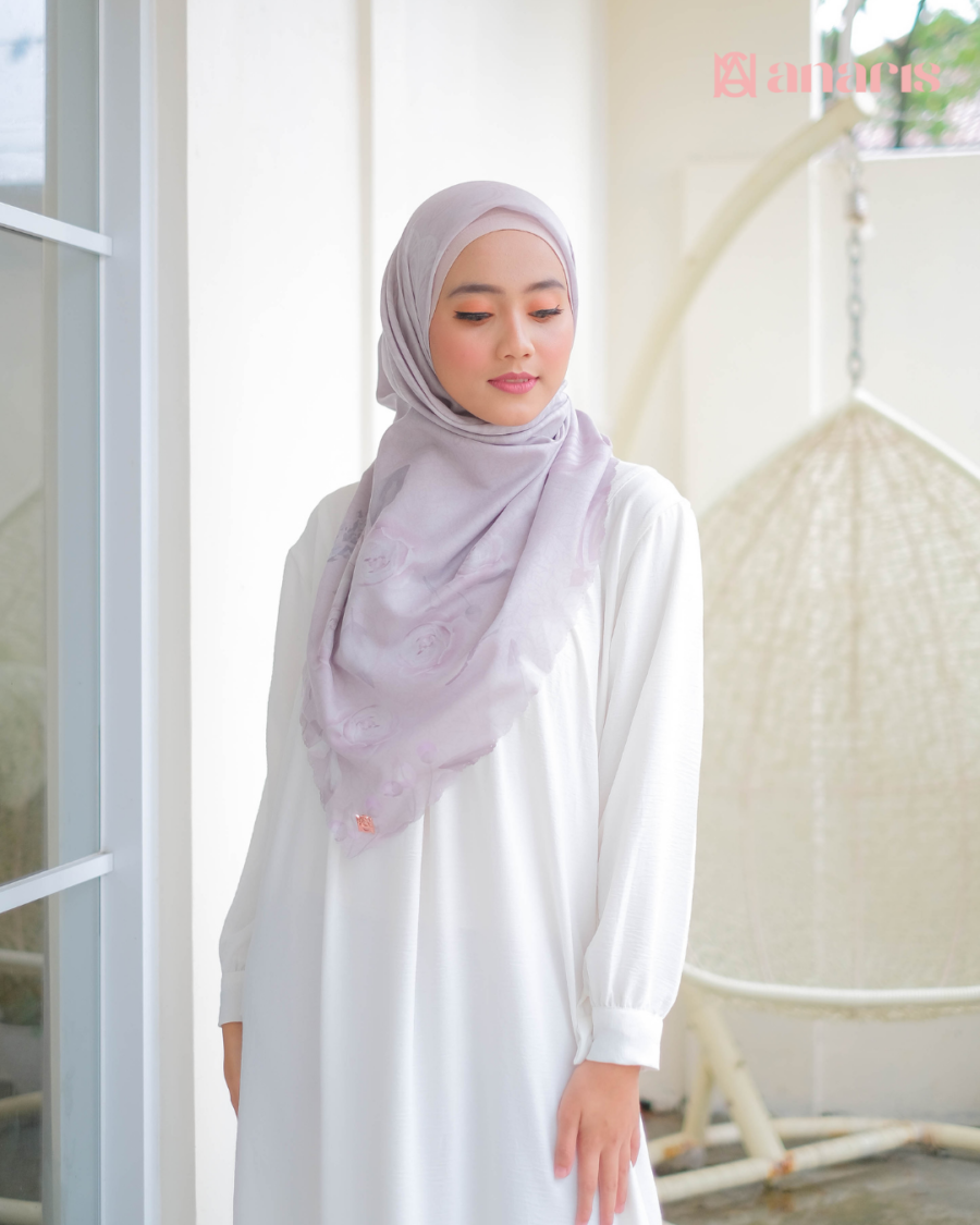 Hana Series Dusty Mauve - Gambar 4