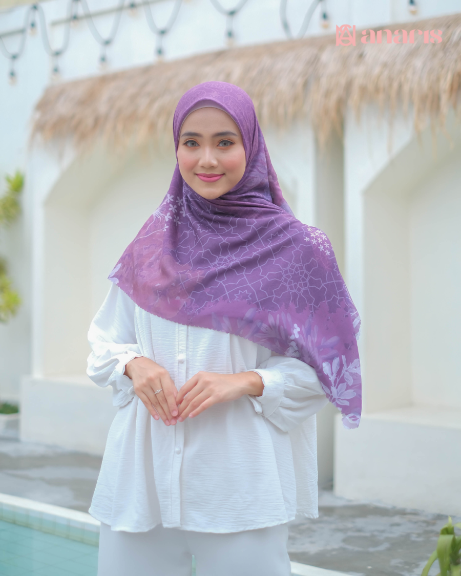 Malika Series Purple - Gambar 4