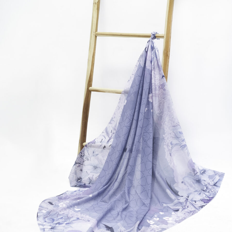 Raudhah Series Sage Blue - Gambar 5