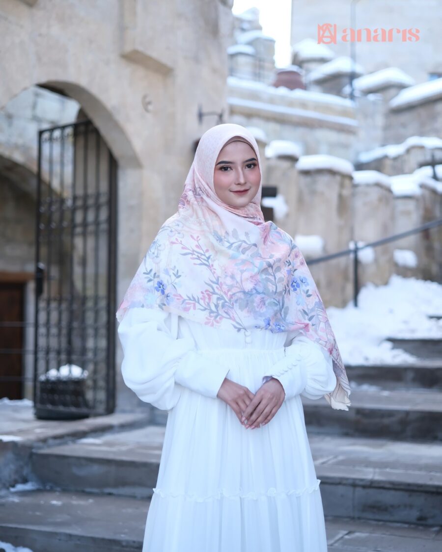 Alanza Series Peach Syar'i