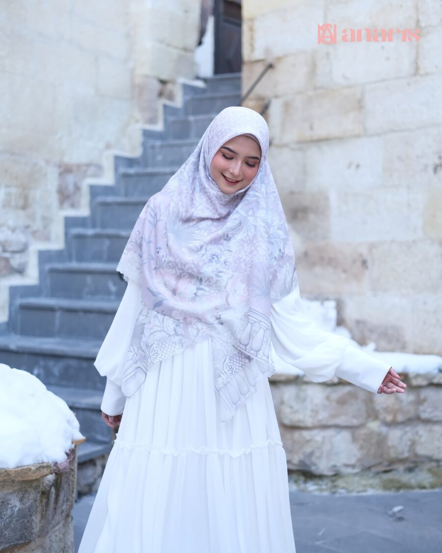 Alanza Series Grey Syar'i - Gambar 4