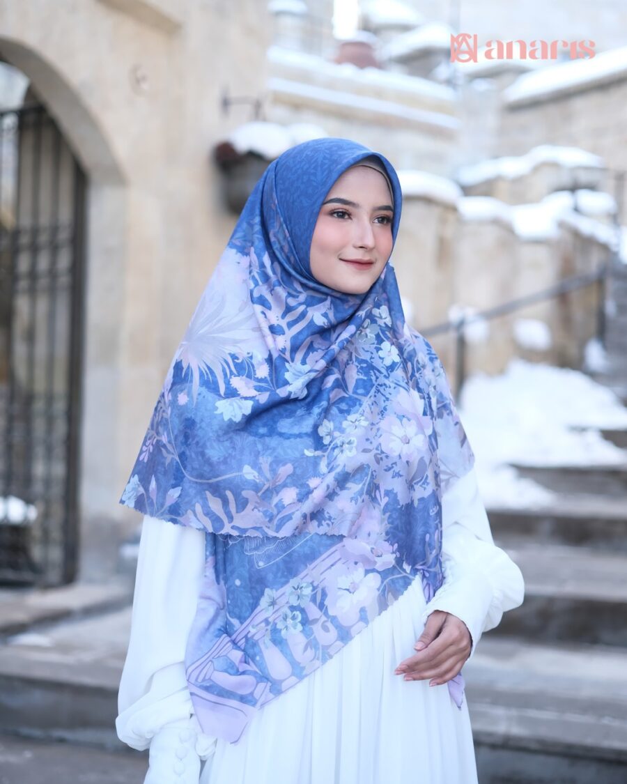 Alanza Series Blue Syar'i - Gambar 5