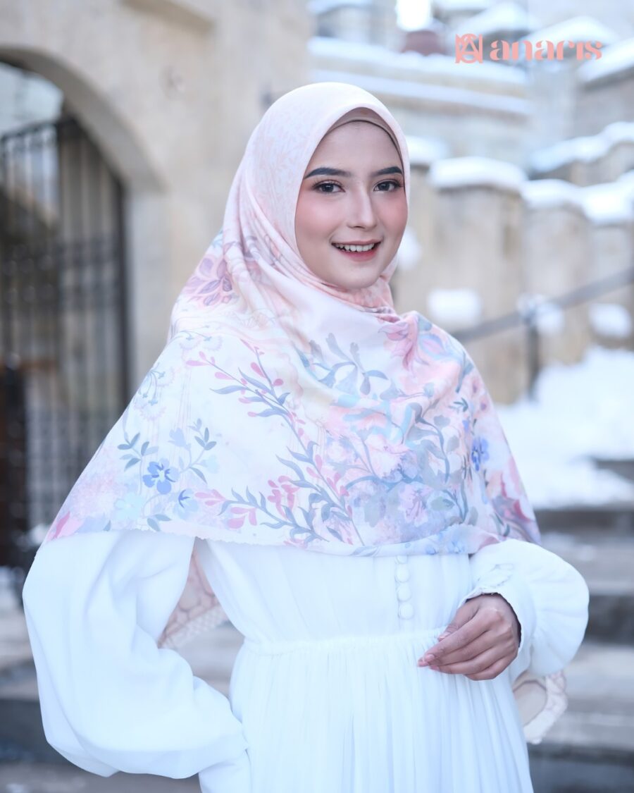 Alanza Series Peach Syar'i - Gambar 2