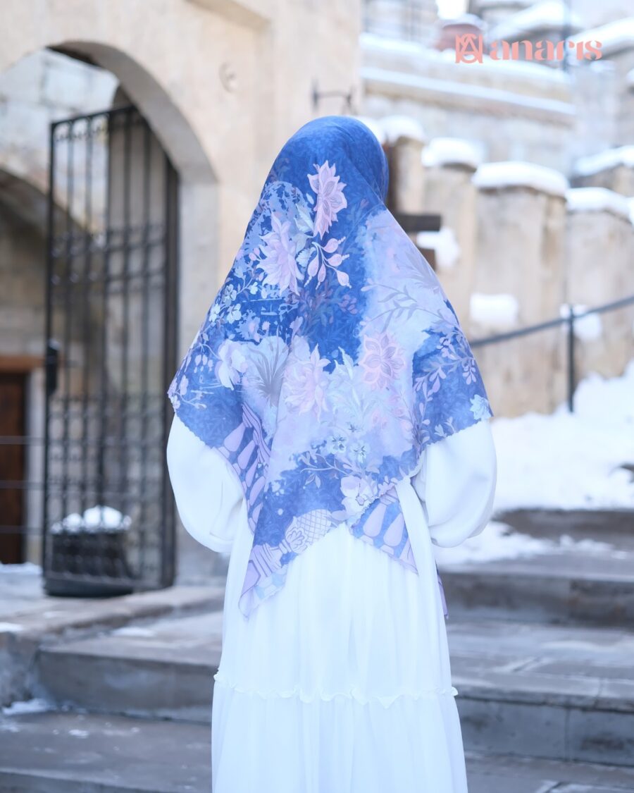 Alanza Series Blue Syar'i - Gambar 4