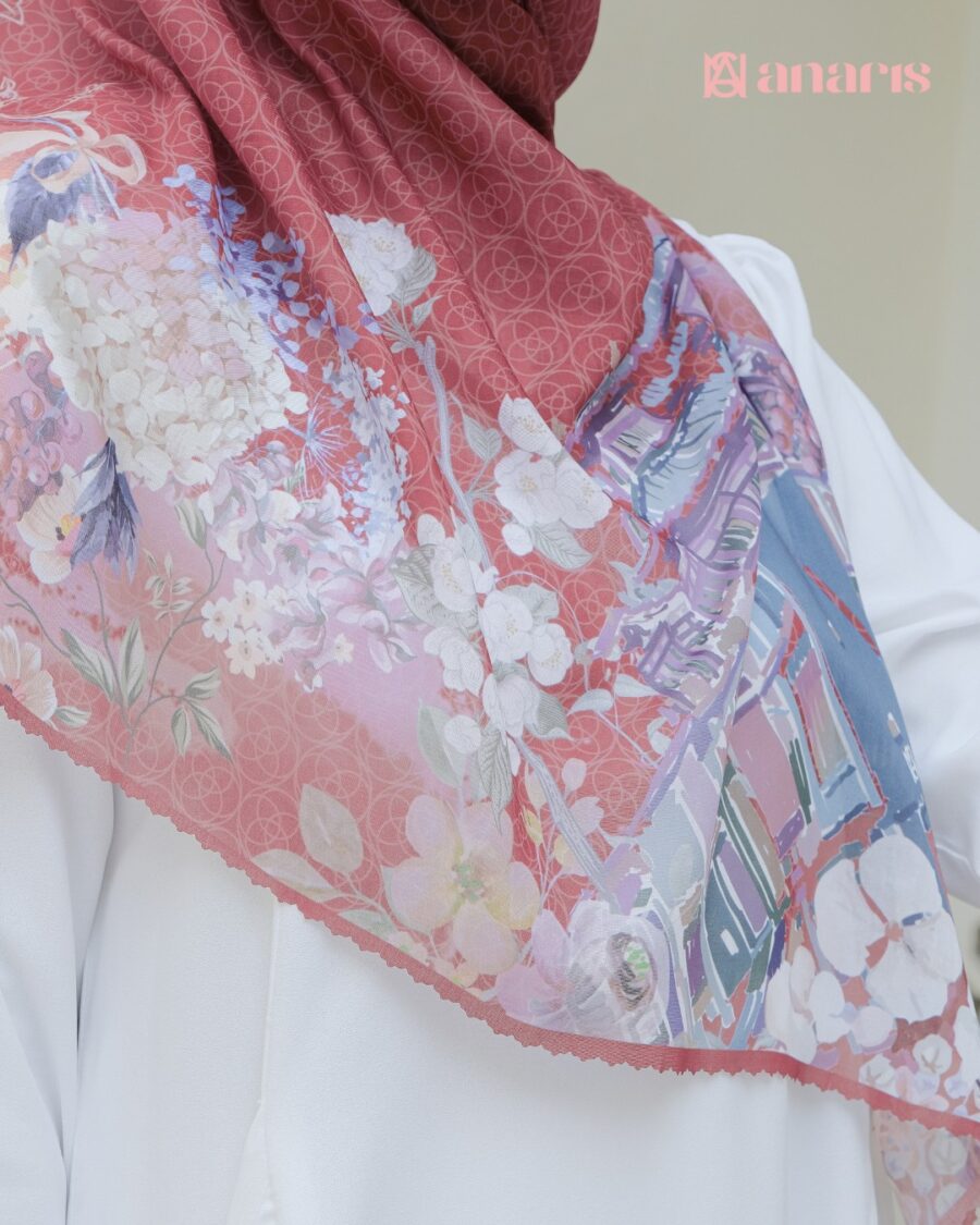 Bellova Series Maroon - Gambar 2