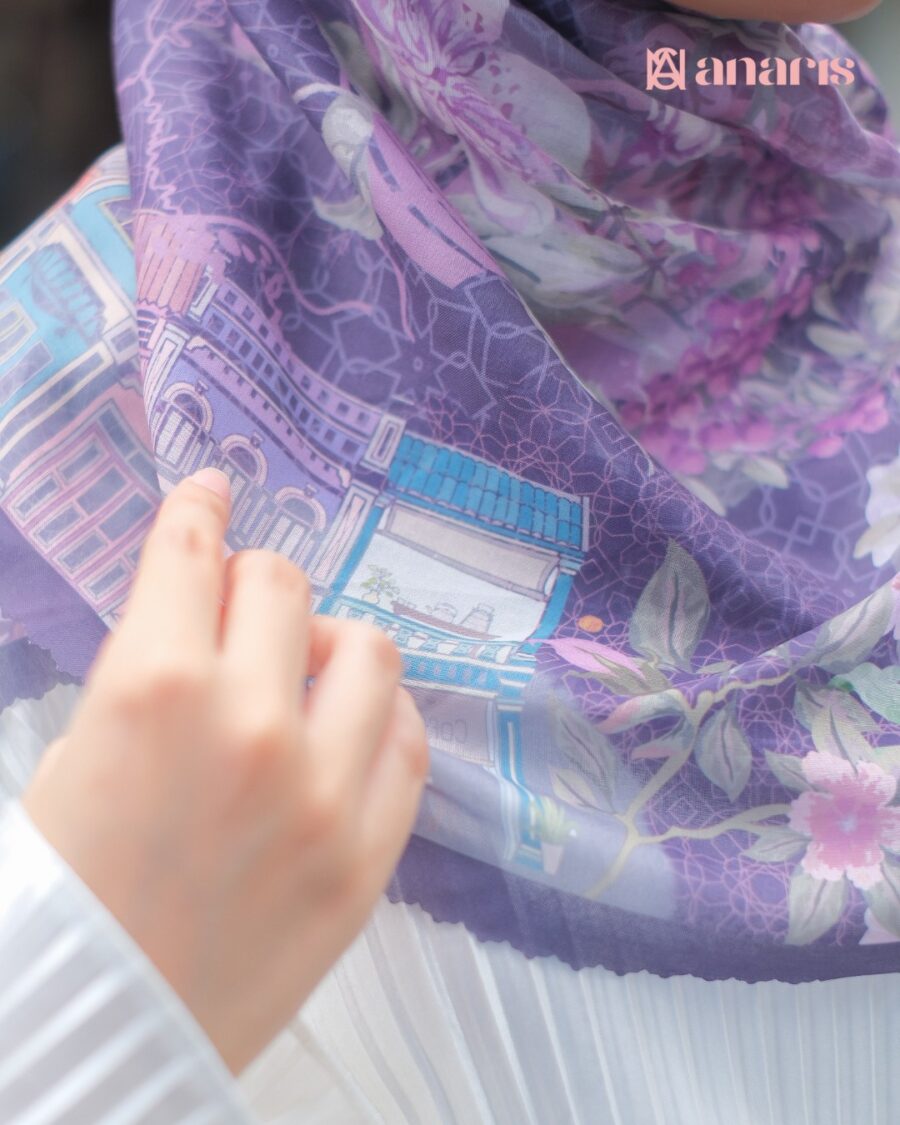 Viorie Series Purple - Gambar 2