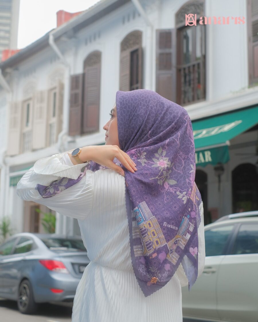 Viorie Series Purple - Gambar 3