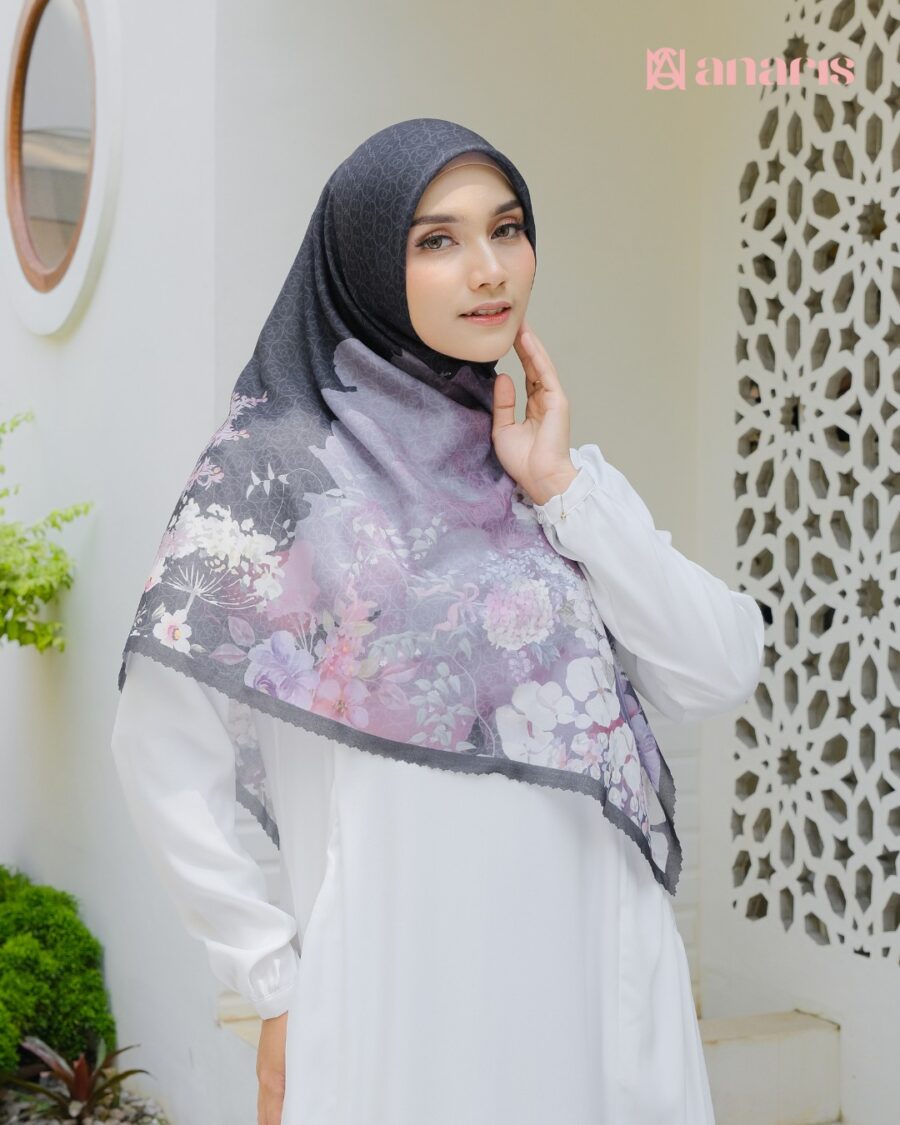 Bellova Series Black Syar'i - Gambar 3