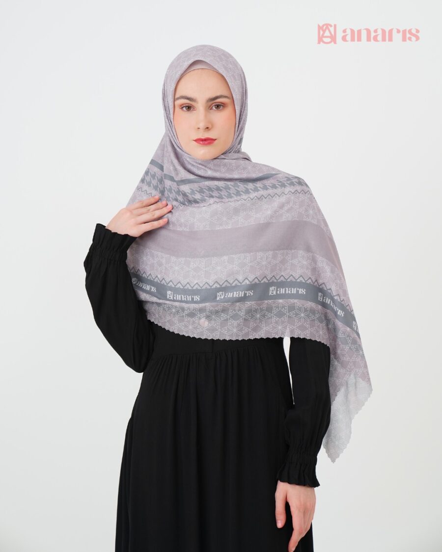 Jada Series Soft Grey Syar'i - Gambar 3