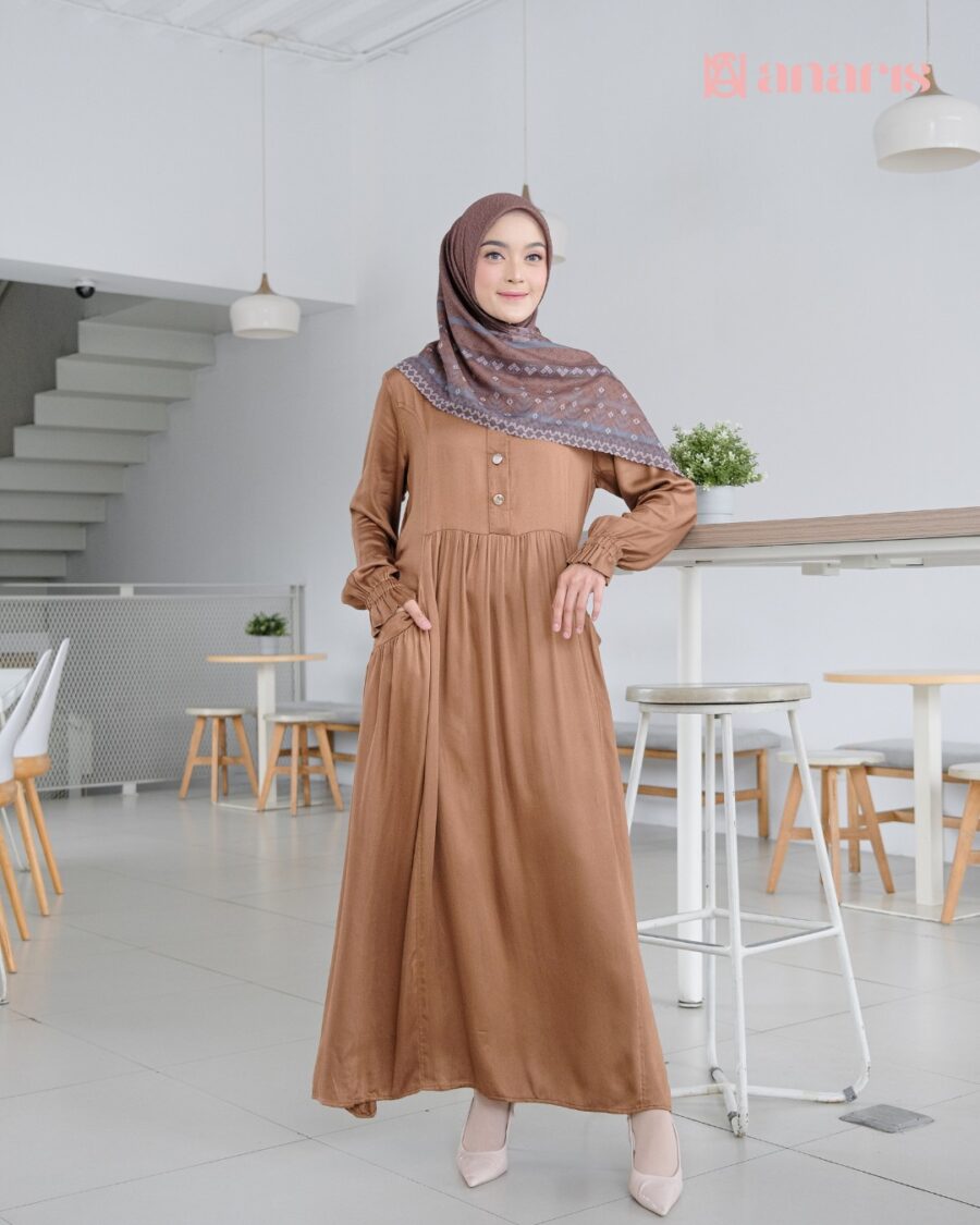 Kana Dress Series Brown