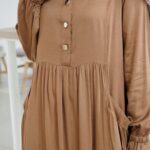 Kana Dress Series Brown - Gambar 2