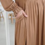 Kana Dress Series Brown - Gambar 3