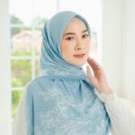 Saffana Series Sky Blue Syar'i - Gambar 3