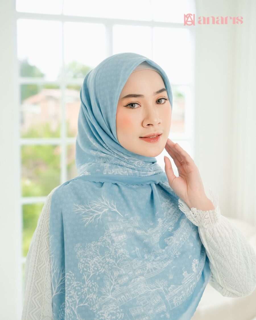 Saffana Series Sky Blue - Gambar 3