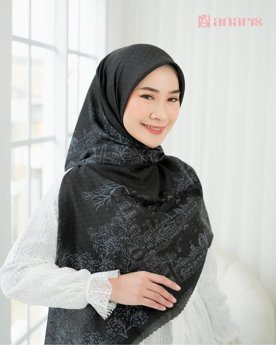 Saffana Series Charcoal - Gambar 3