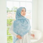 Saffana Series Sky Blue Syar'i