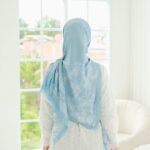 Saffana Series Sky Blue Syar'i - Gambar 2