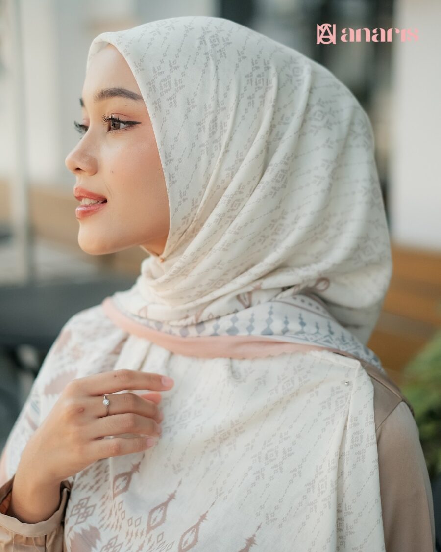 Quinn Series Cream Syar'i - Gambar 3