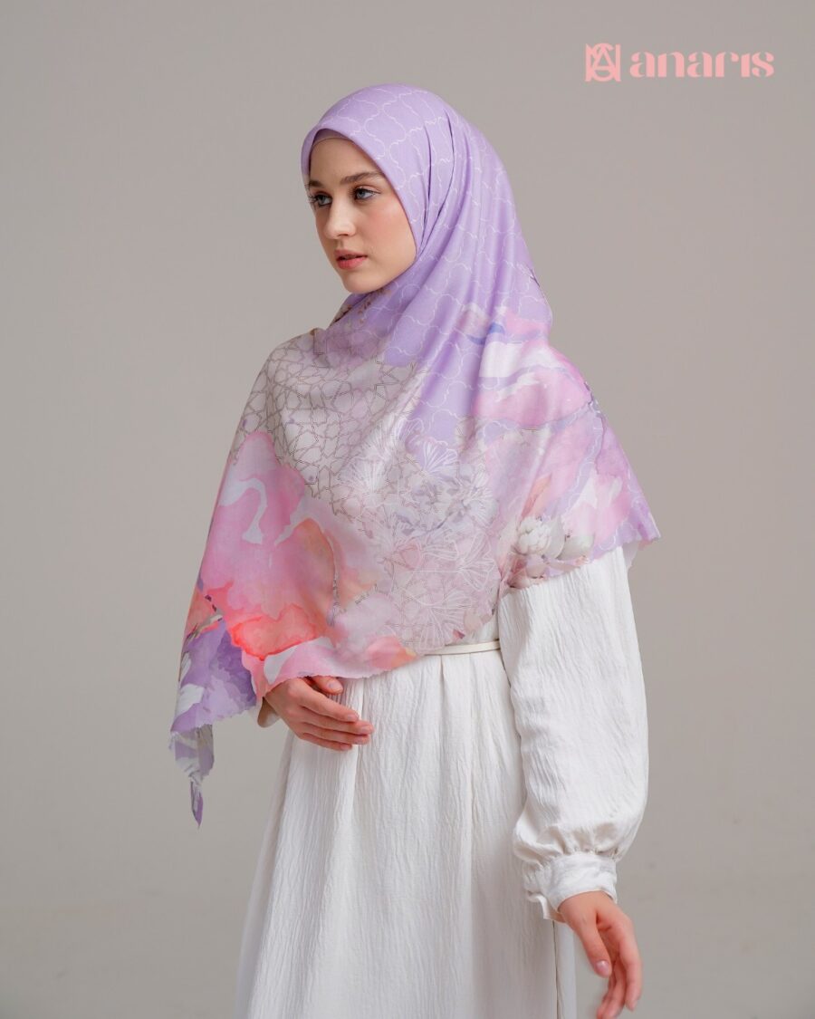 Humaira Series Sweet Purple - Gambar 3