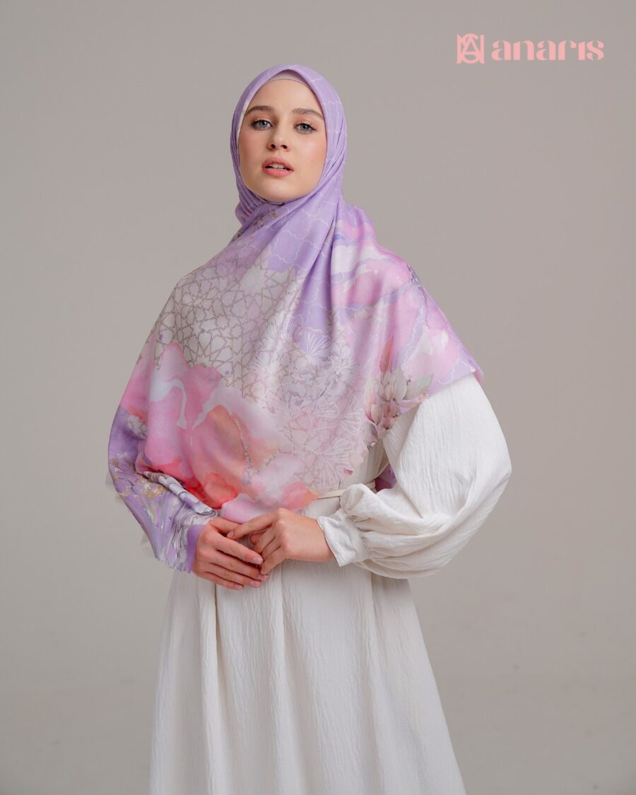Humaira Series Sweet Purple