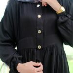 Estella Dress Black - Gambar 2