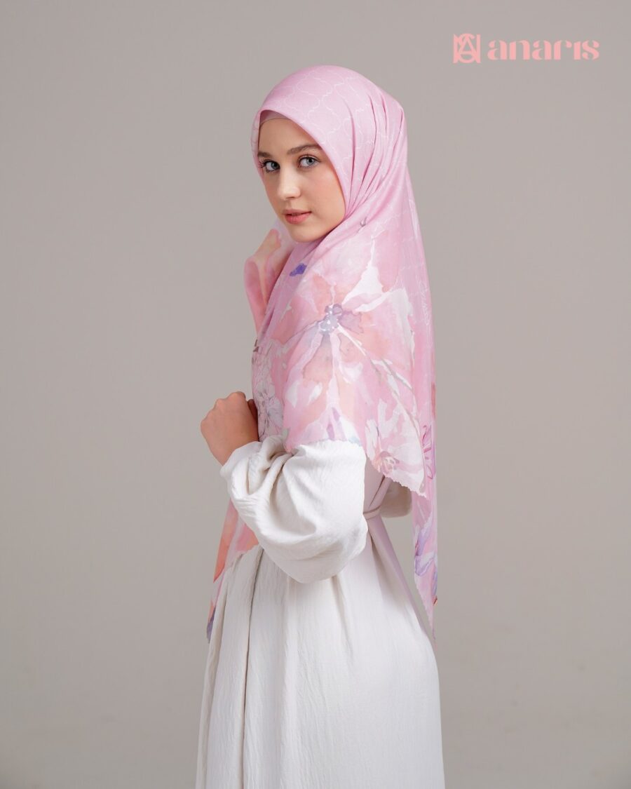 Humaira Series Pink Syar'i - Gambar 2