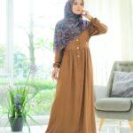 Estella Dress Brown