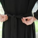 Estella Dress Black - Gambar 3