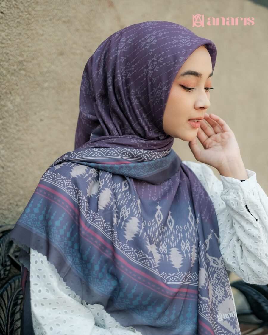 Quinn Series Purple Syar'i - Gambar 3