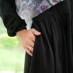 Estella Dress Black - Gambar 4