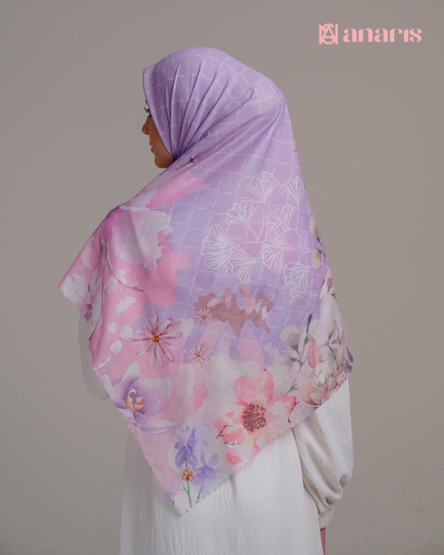 Humaira Series Sweet Purple - Gambar 2