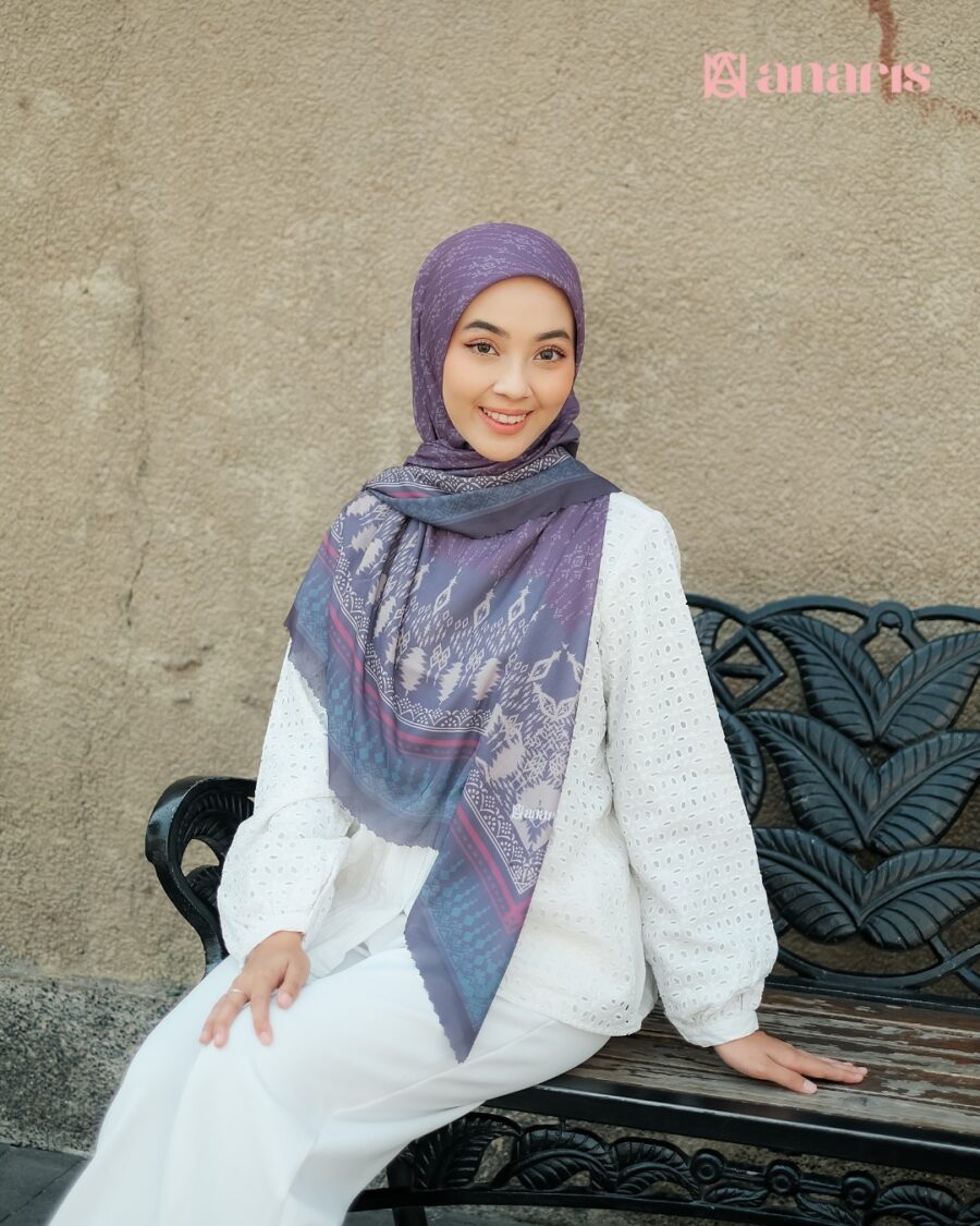 Quinn Series Purple Syar'i - Gambar 2