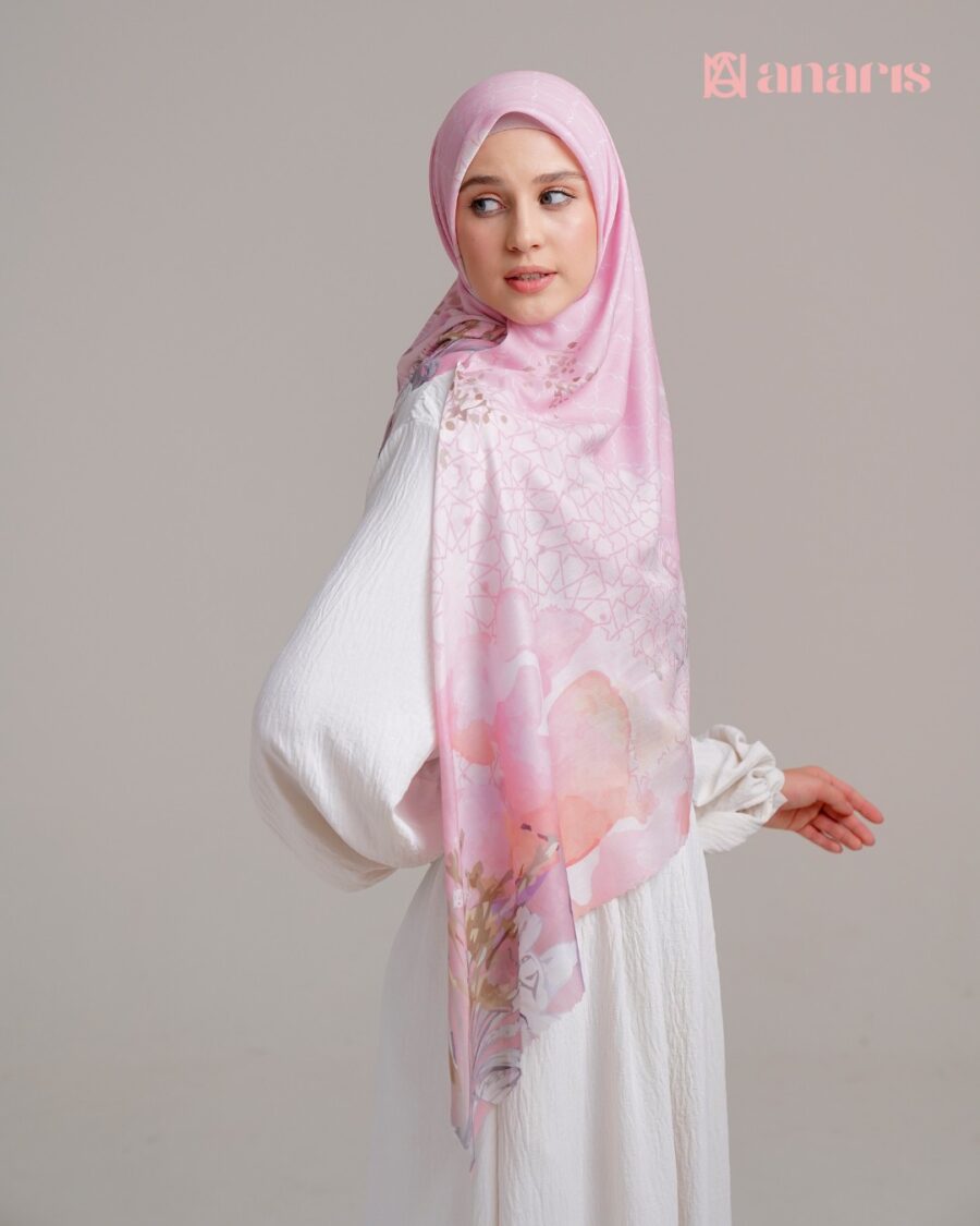 Humaira Series Pink Syar'i