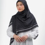 Jannah Series Black Syar'i - Gambar 5