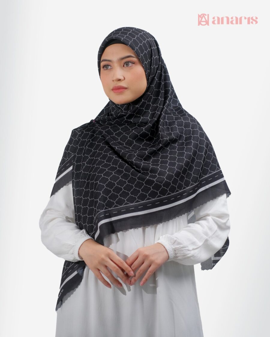 Jannah Series Black Syar'i - Gambar 5