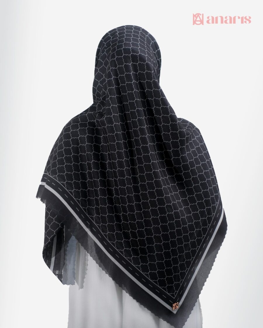Jannah Series Black Syar'i - Gambar 4