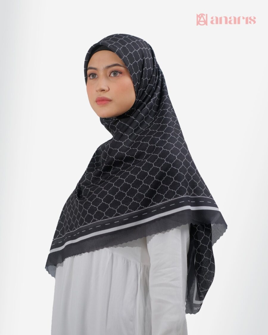 Jannah Series Black Syar'i
