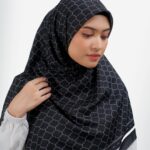 Jannah Series Black Syar'i - Gambar 2
