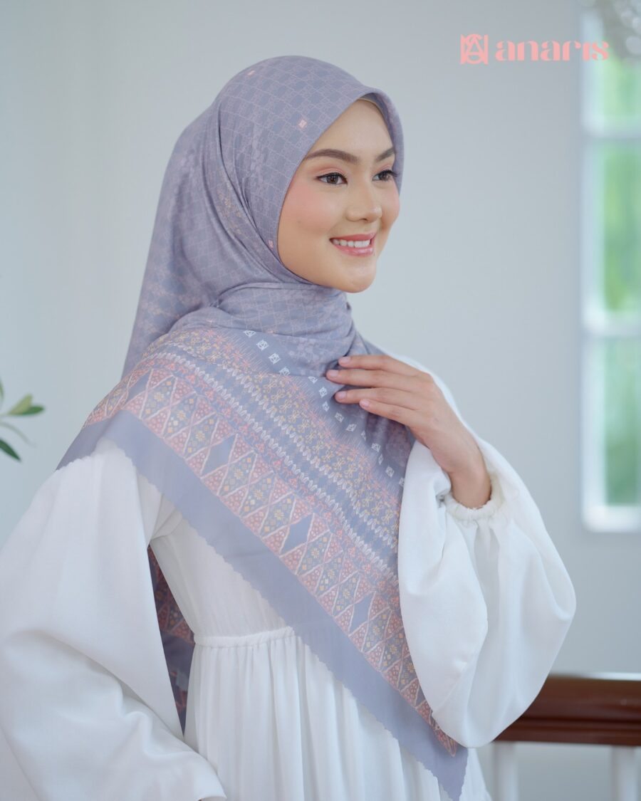 Zetta Series Grey Syar'i - Gambar 3