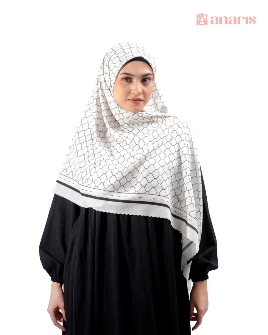 Jannah Series Broken White - Gambar 3