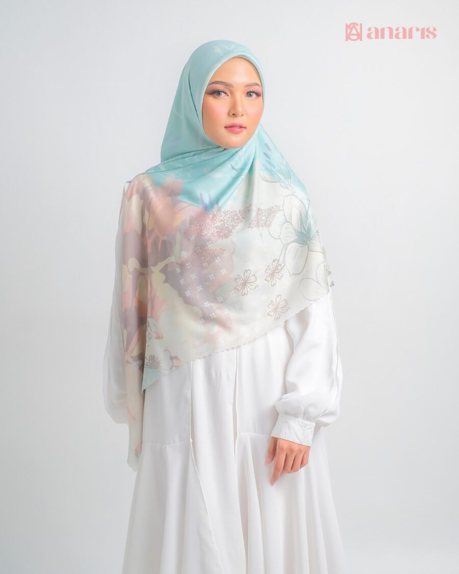 Ivana Series A01 Sky Blue Syar'i
