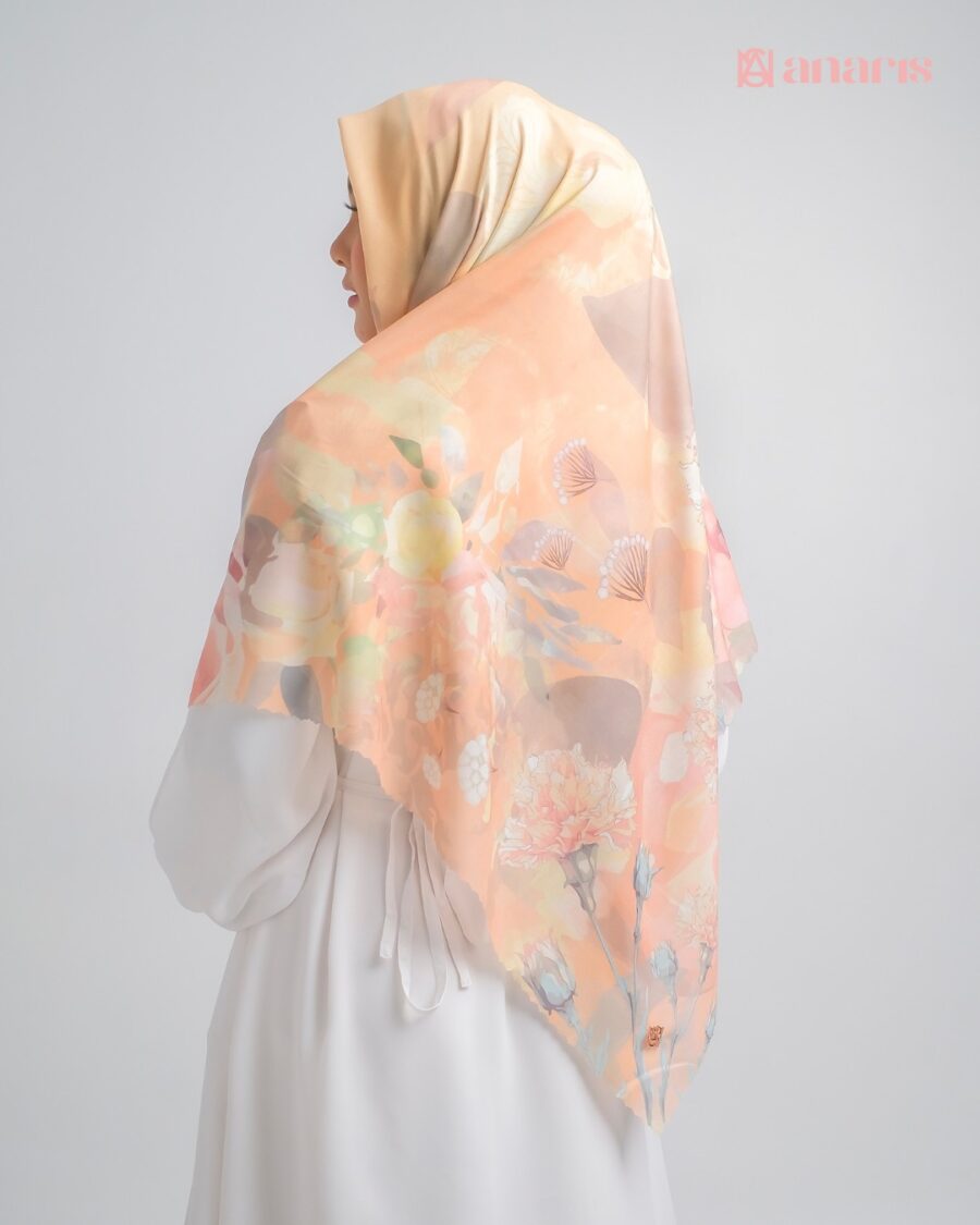 Ivana Series A04 Orange Syar'i