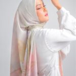Ivana Series A05 Broken White Syar'i - Gambar 3