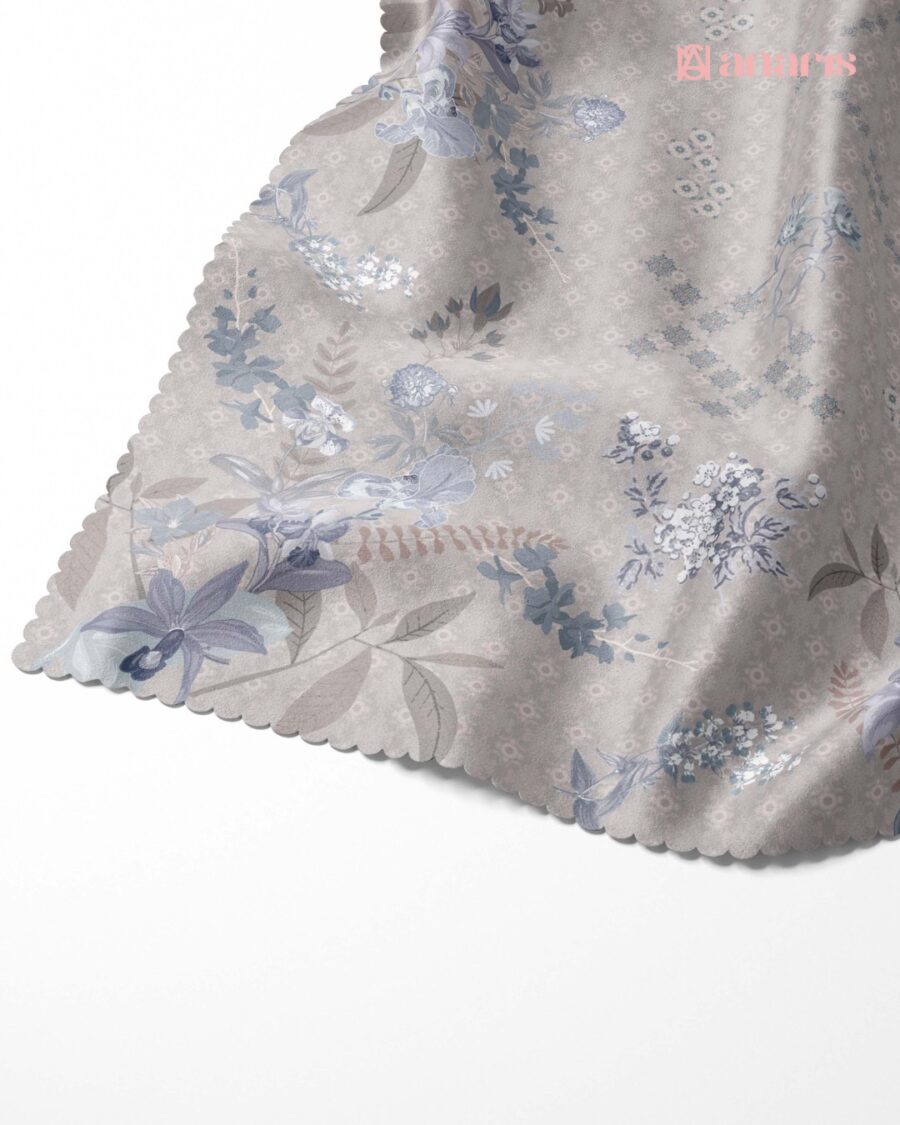 Clara Series Light Grey Syar'i - Gambar 6