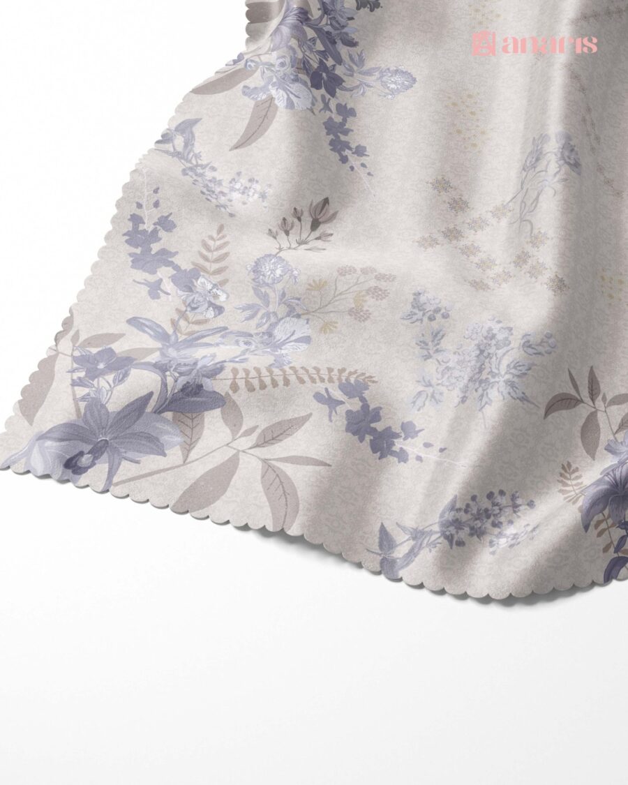 Clara Series Dusty Grey Syar'i - Gambar 6