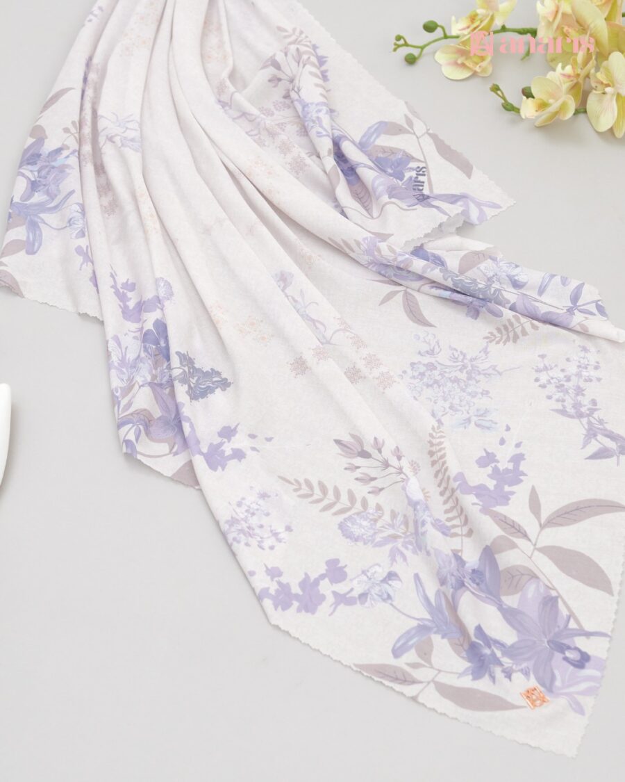 Clara Series Dusty Grey Syar'i